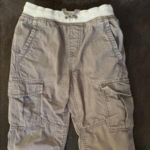 Hanna Andersson Gray Kids Cargo Pants. Worn in beautifully.